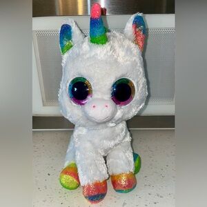 Ty Beanie Boos "Pixy" the Unicorn 6 Inch Plush